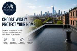 Choose a Brooklyn Roofing Contractor