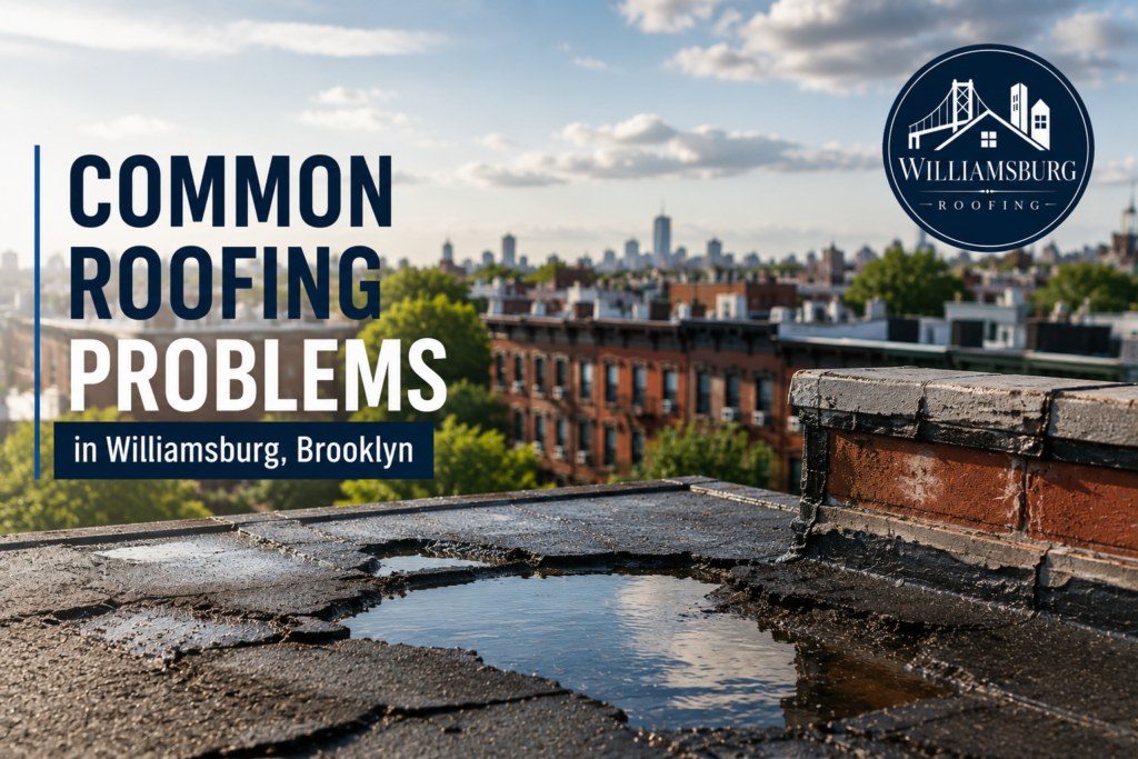 Common roofing problems in Williamsburg