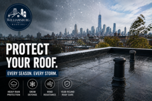 Protect Your Brooklyn Roof Through Every Season